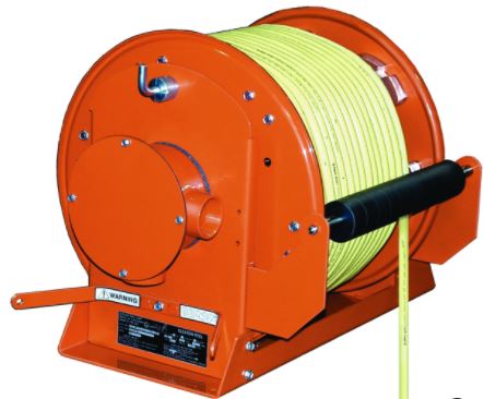 Low Profile Level Wind Cable Reels Image
