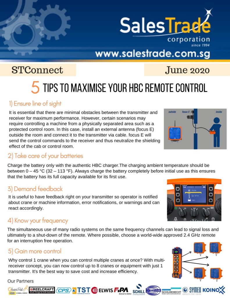 5 ways to maximise your HBC remote control
