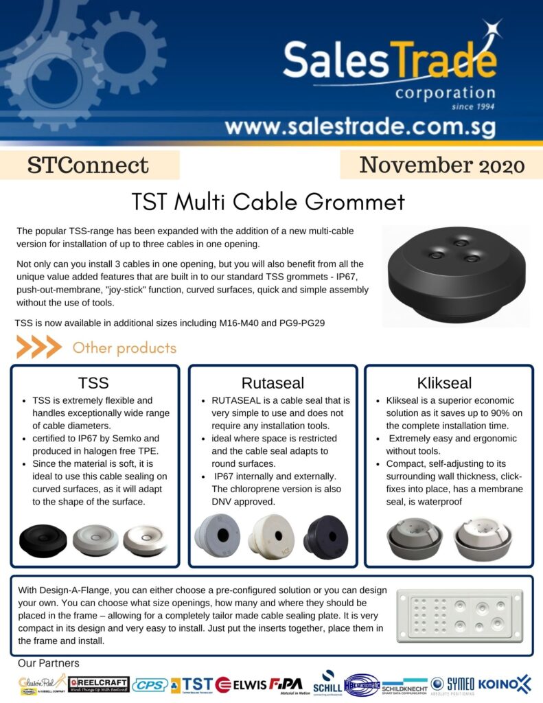 TST Multi Cable Grommet